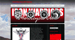 Desktop Screenshot of ironwarriorsmcnation.com